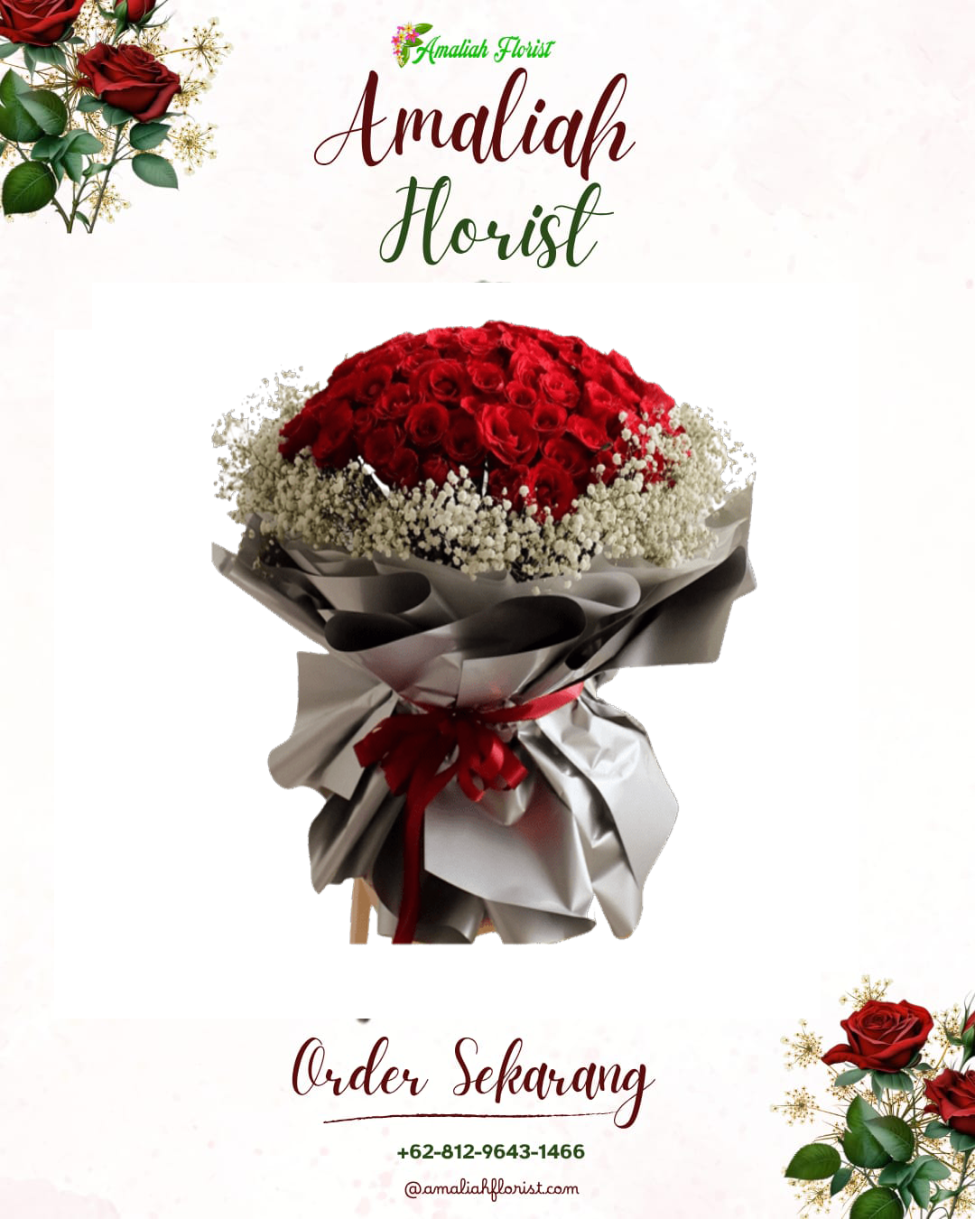 Buket Bunga Tanjung Balai Utara